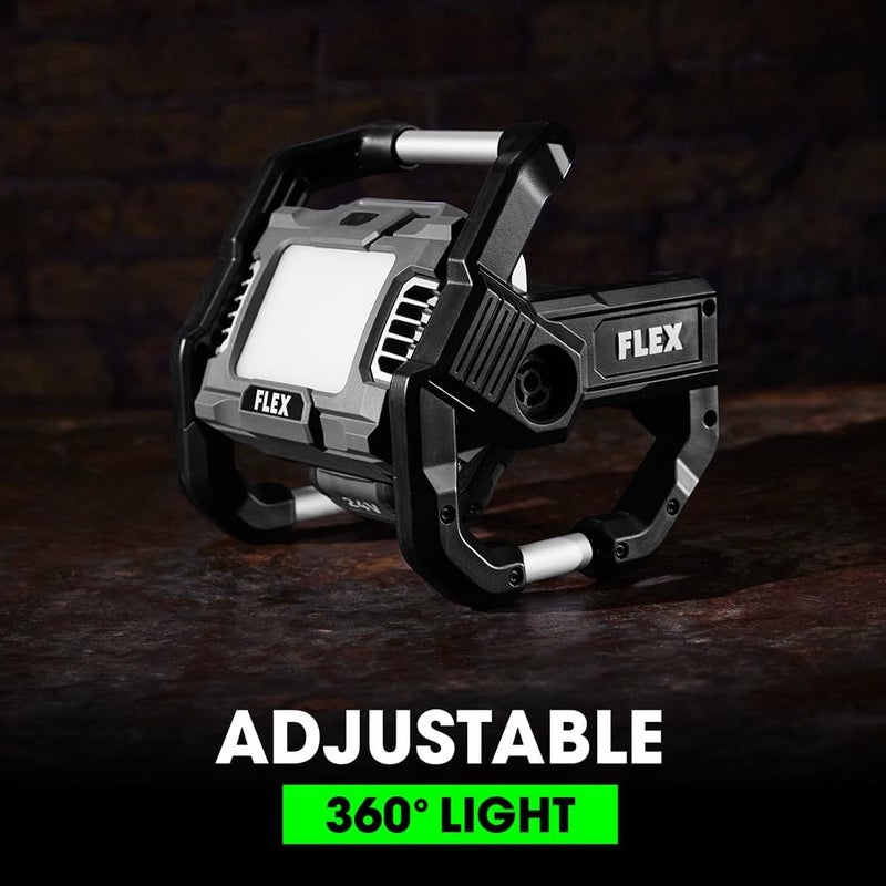 FLEX 24V Cordless 2,000 Lumen Flood Light Tool Only, Battery and Charger Not Included - FX5131-Z - Image 3